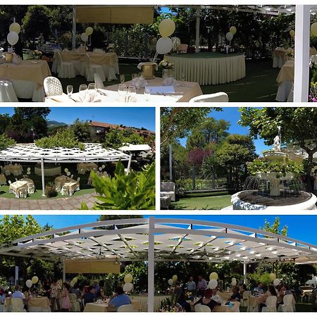 Ristorante Albergo Gerardo Di Masi Caposele Dış mekan fotoğraf
