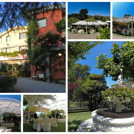Ristorante Albergo Gerardo Di Masi Caposele Dış mekan fotoğraf