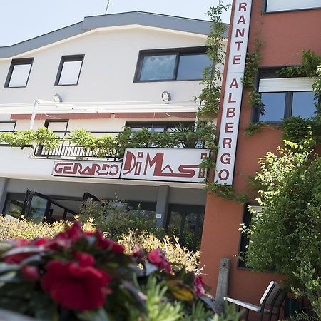 Ristorante Albergo Gerardo Di Masi Caposele Dış mekan fotoğraf