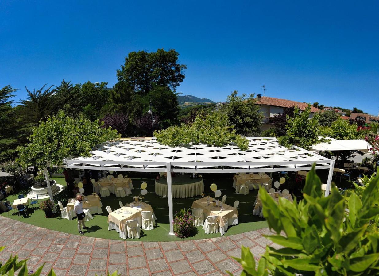 Ristorante Albergo Gerardo Di Masi Caposele Dış mekan fotoğraf