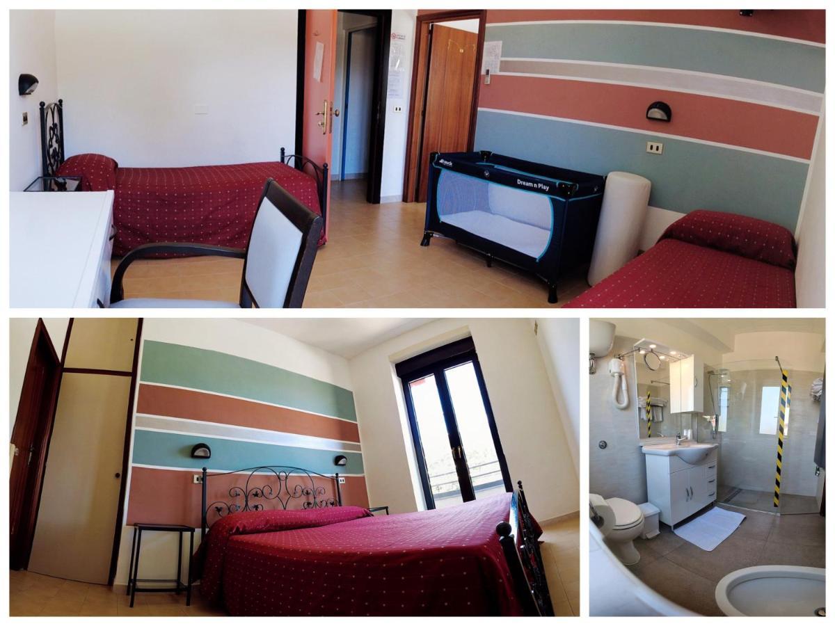 Ristorante Albergo Gerardo Di Masi Caposele Dış mekan fotoğraf