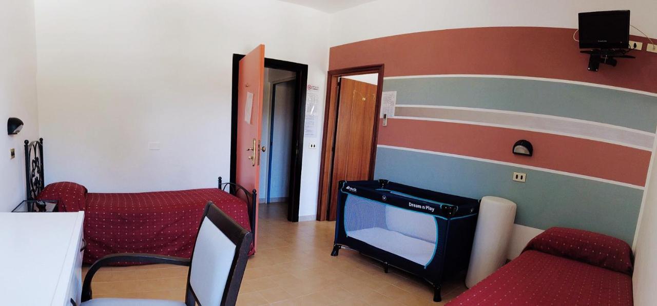 Ristorante Albergo Gerardo Di Masi Caposele Dış mekan fotoğraf