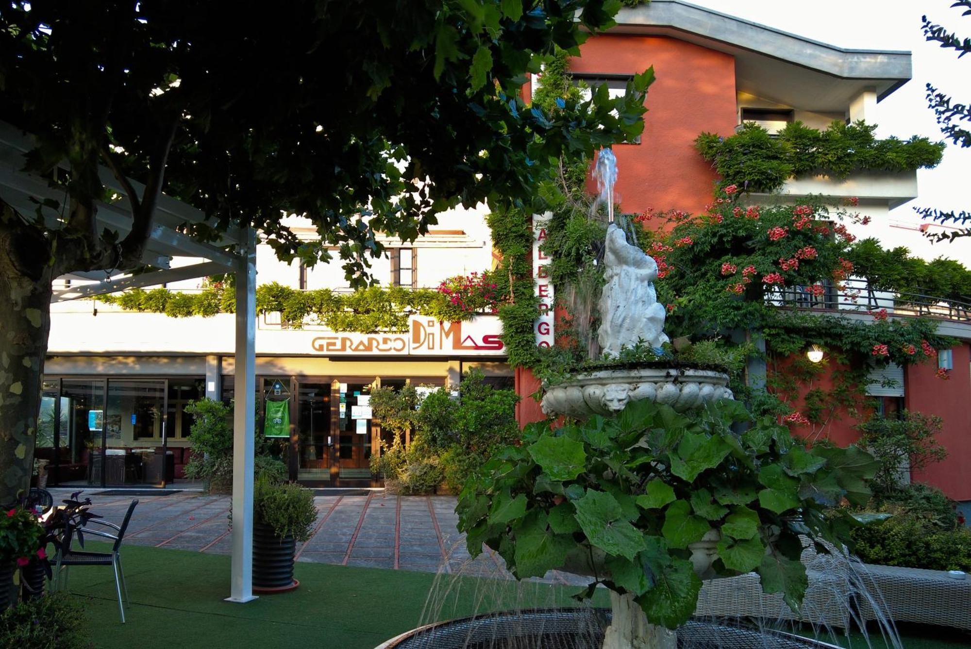 Ristorante Albergo Gerardo Di Masi Caposele Dış mekan fotoğraf