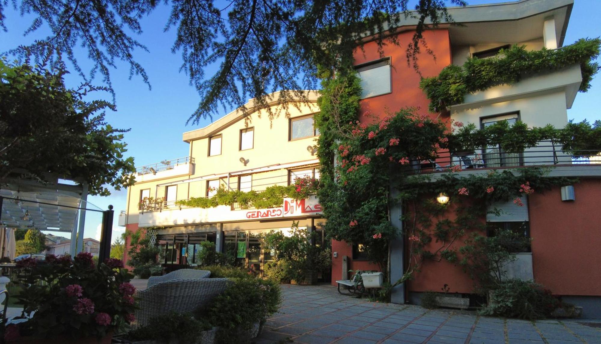 Ristorante Albergo Gerardo Di Masi Caposele Dış mekan fotoğraf