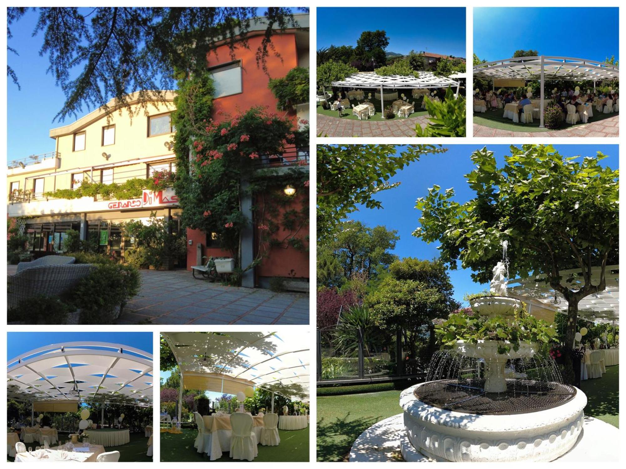 Ristorante Albergo Gerardo Di Masi Caposele Dış mekan fotoğraf