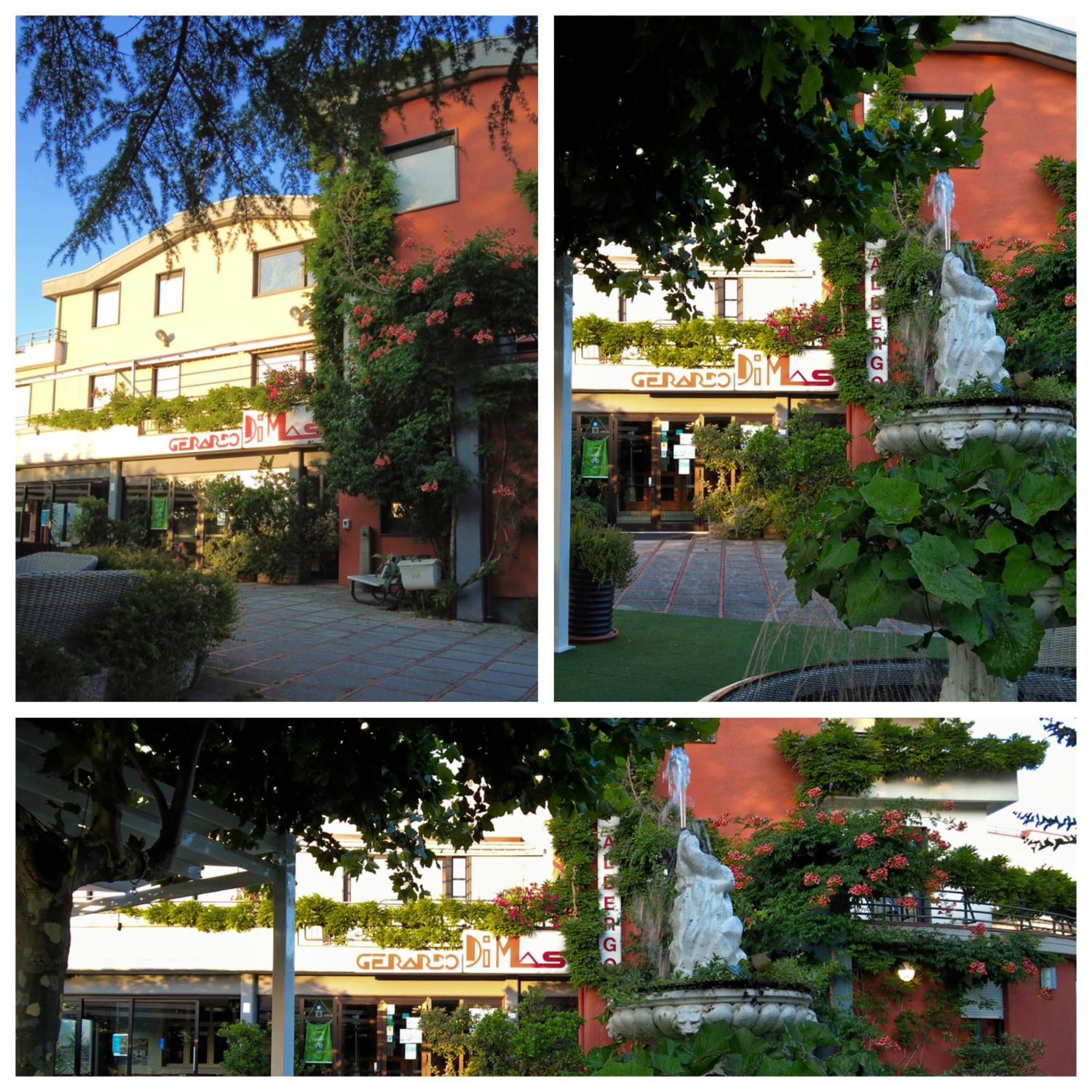 Ristorante Albergo Gerardo Di Masi Caposele Dış mekan fotoğraf