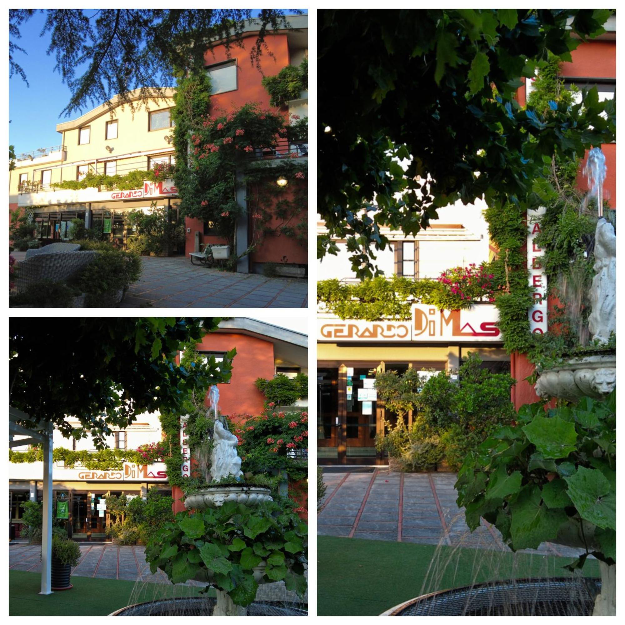 Ristorante Albergo Gerardo Di Masi Caposele Dış mekan fotoğraf