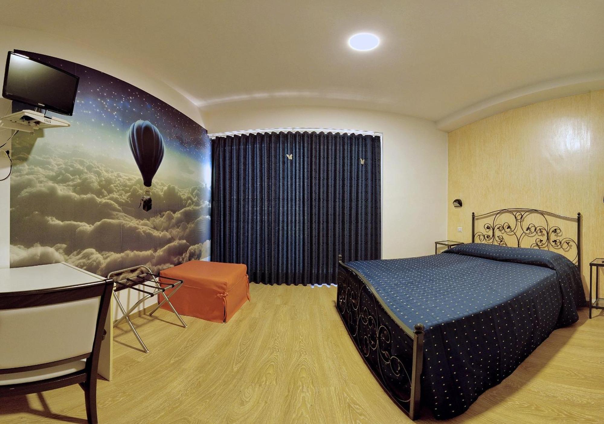 Ristorante Albergo Gerardo Di Masi Caposele Dış mekan fotoğraf
