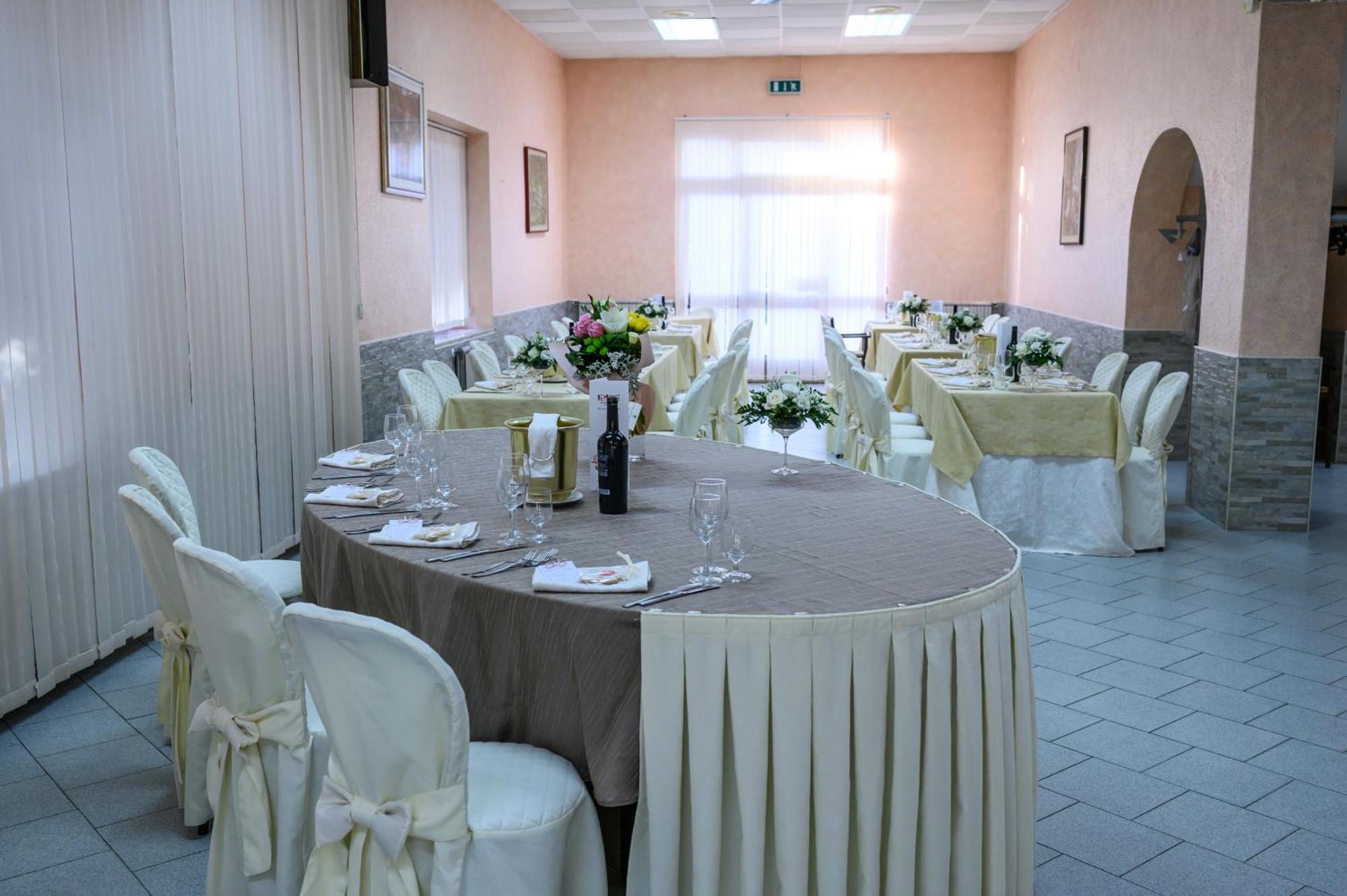 Ristorante Albergo Gerardo Di Masi Caposele Dış mekan fotoğraf