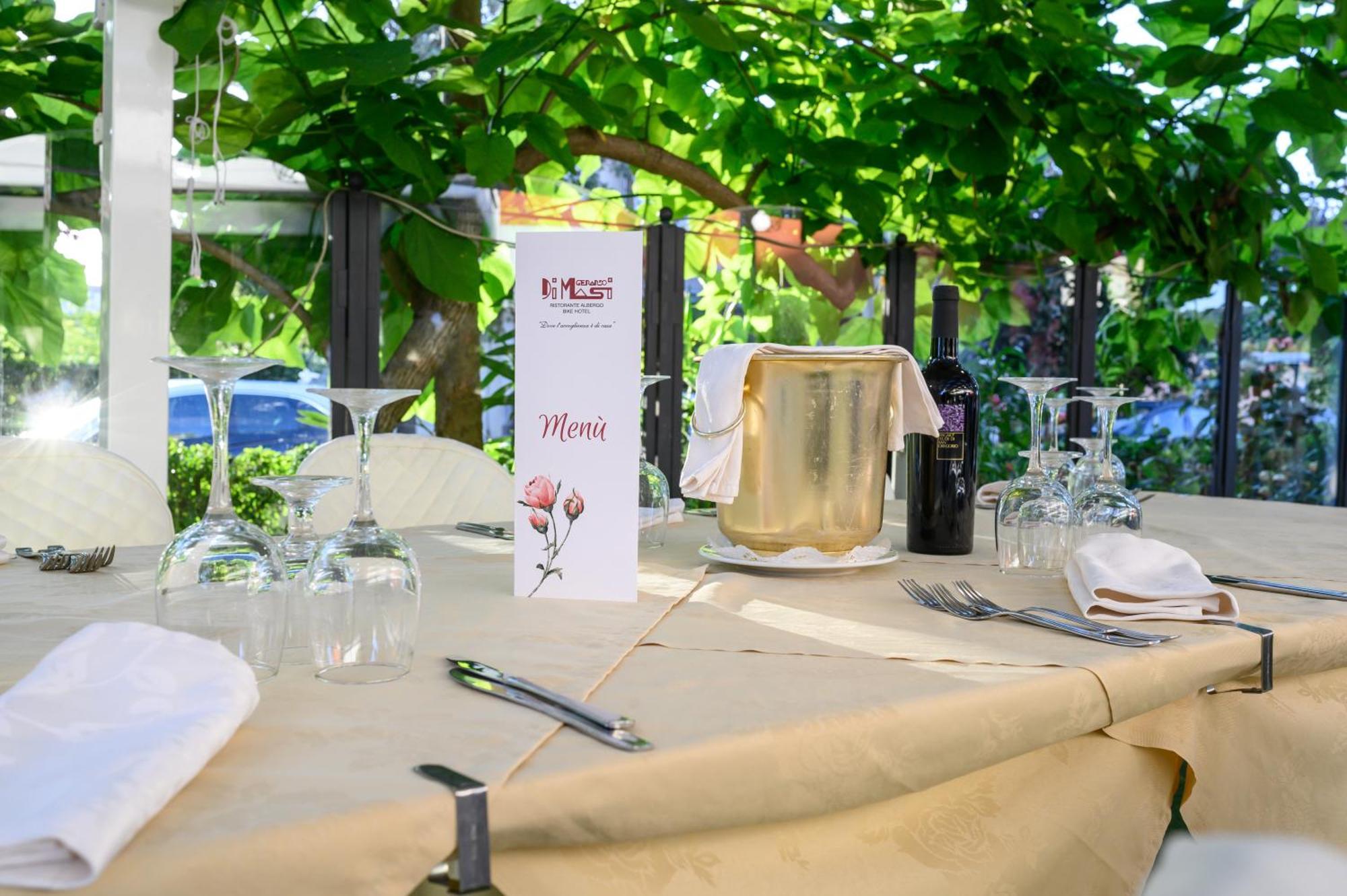 Ristorante Albergo Gerardo Di Masi Caposele Dış mekan fotoğraf