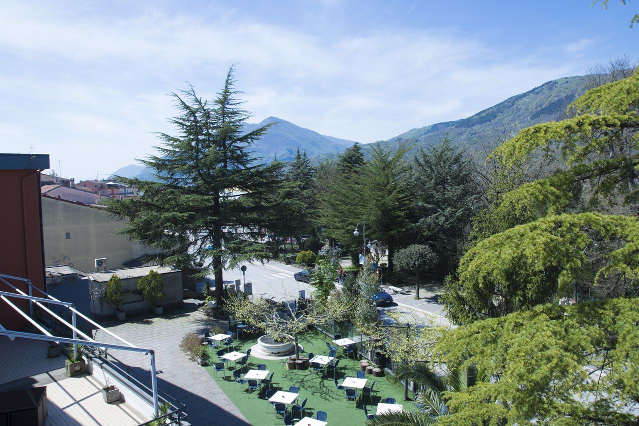 Ristorante Albergo Gerardo Di Masi Caposele Dış mekan fotoğraf