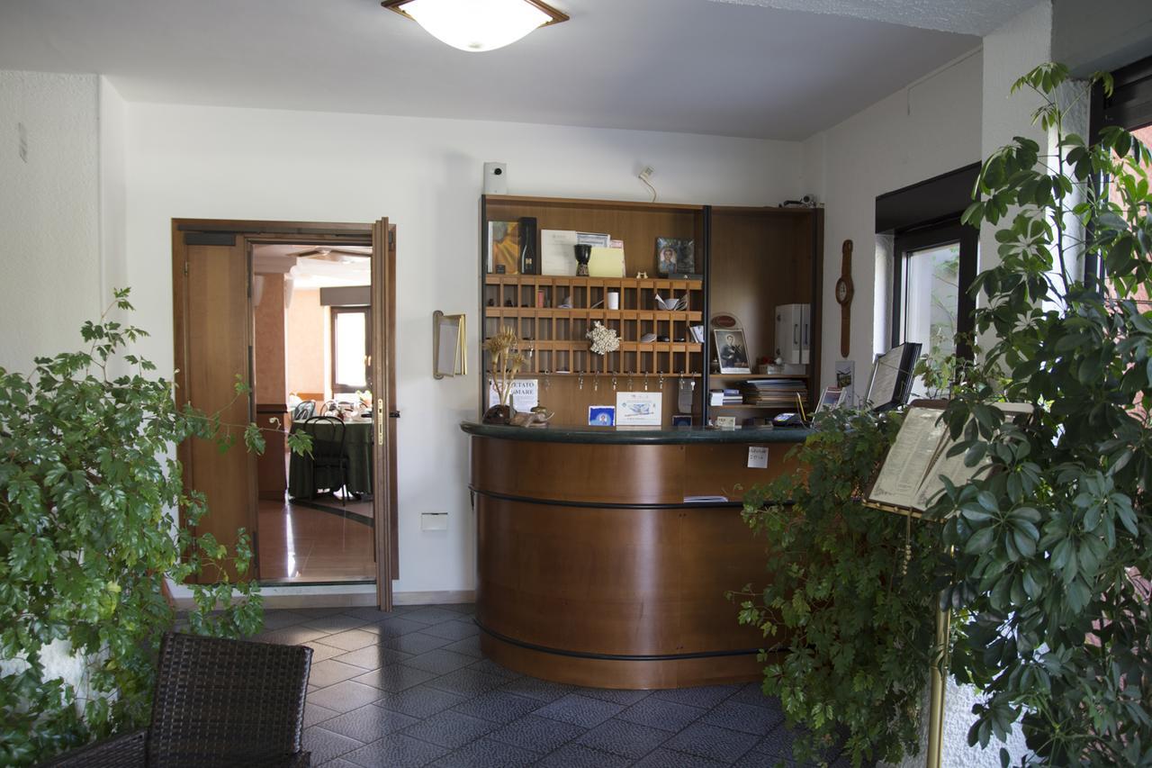 Ristorante Albergo Gerardo Di Masi Caposele Dış mekan fotoğraf