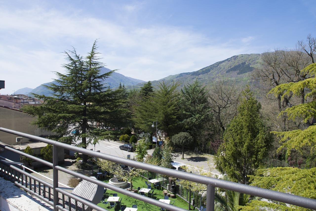 Ristorante Albergo Gerardo Di Masi Caposele Dış mekan fotoğraf