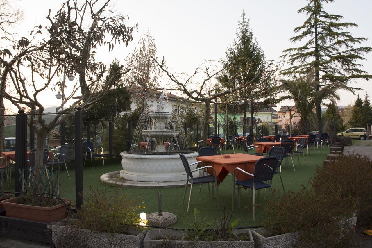 Ristorante Albergo Gerardo Di Masi Caposele Dış mekan fotoğraf