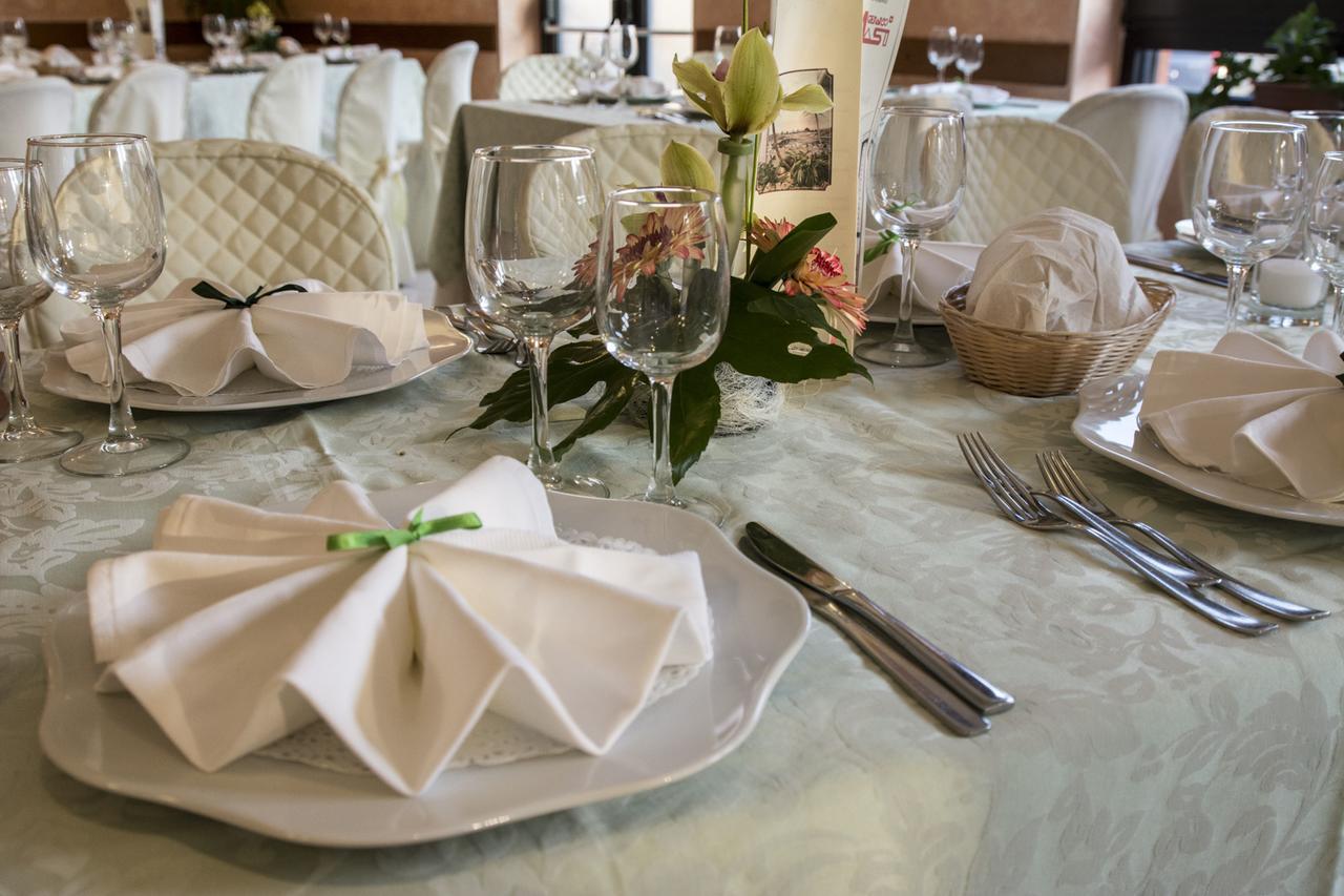 Ristorante Albergo Gerardo Di Masi Caposele Dış mekan fotoğraf