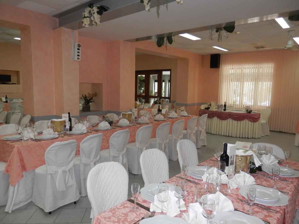 Ristorante Albergo Gerardo Di Masi Caposele Dış mekan fotoğraf