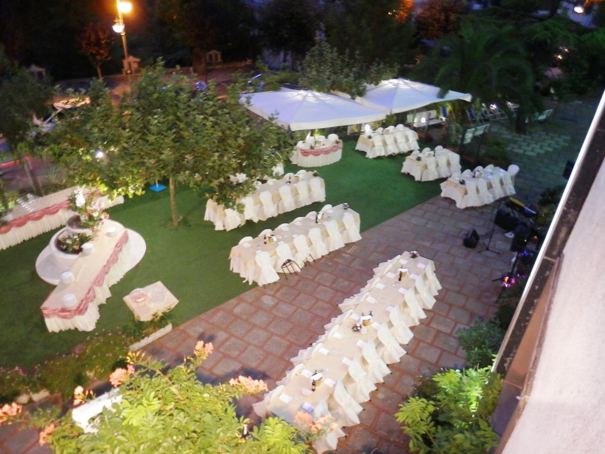 Ristorante Albergo Gerardo Di Masi Caposele Dış mekan fotoğraf