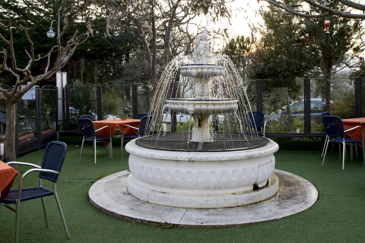 Ristorante Albergo Gerardo Di Masi Caposele Dış mekan fotoğraf