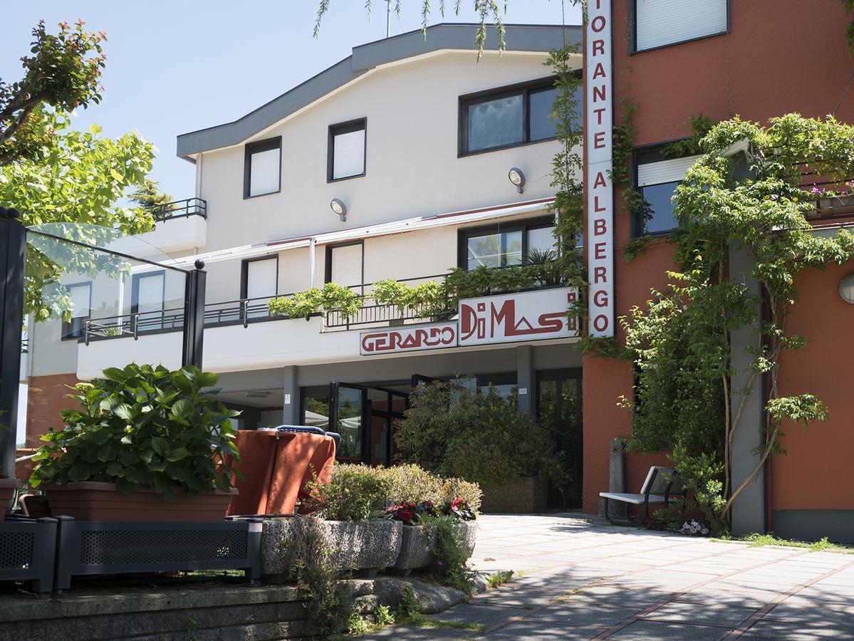 Ristorante Albergo Gerardo Di Masi Caposele Dış mekan fotoğraf