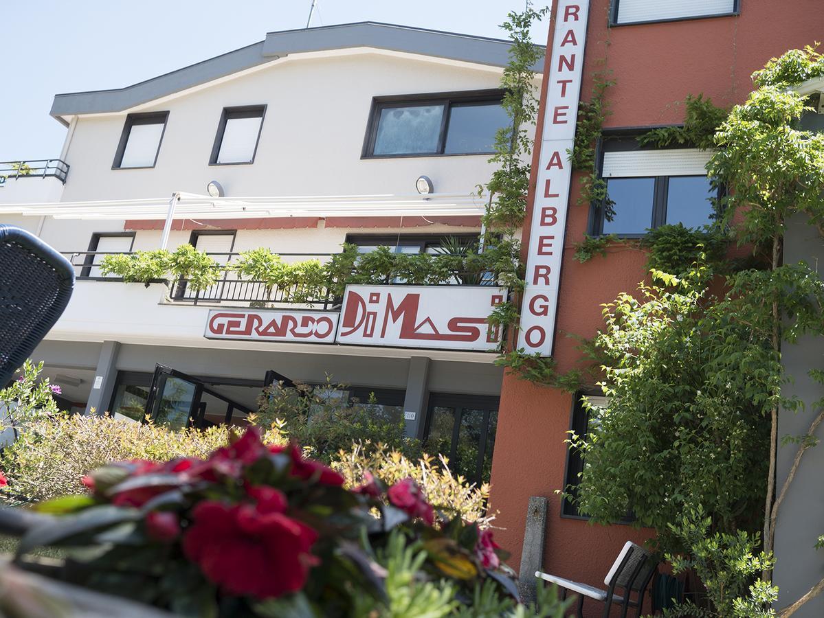 Ristorante Albergo Gerardo Di Masi Caposele Dış mekan fotoğraf