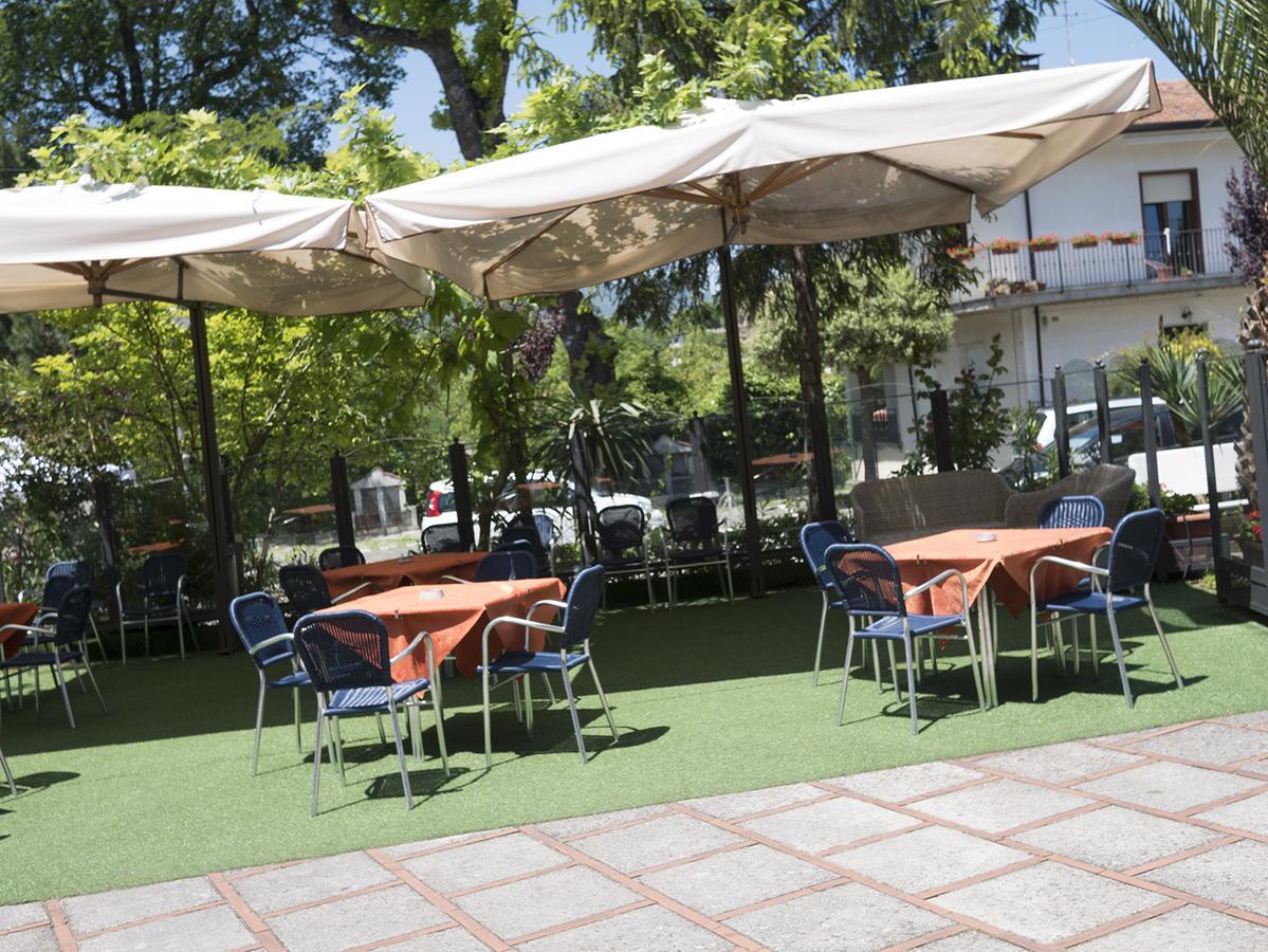 Ristorante Albergo Gerardo Di Masi Caposele Dış mekan fotoğraf