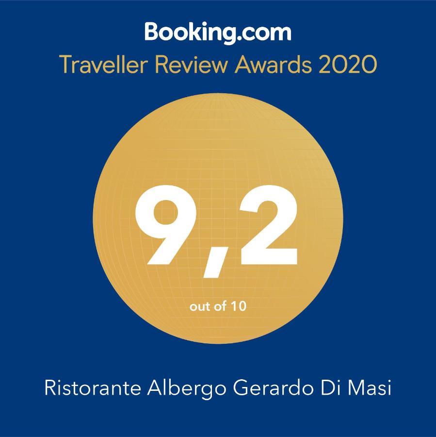 Ristorante Albergo Gerardo Di Masi Caposele Dış mekan fotoğraf